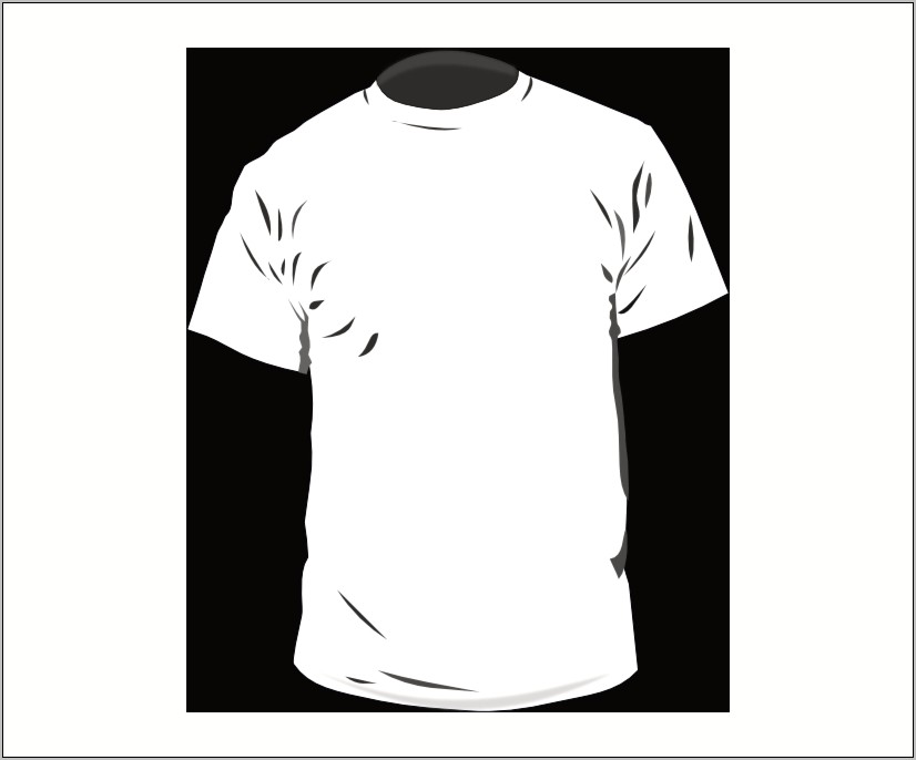 Plain T Shirt Template Psd Free Download