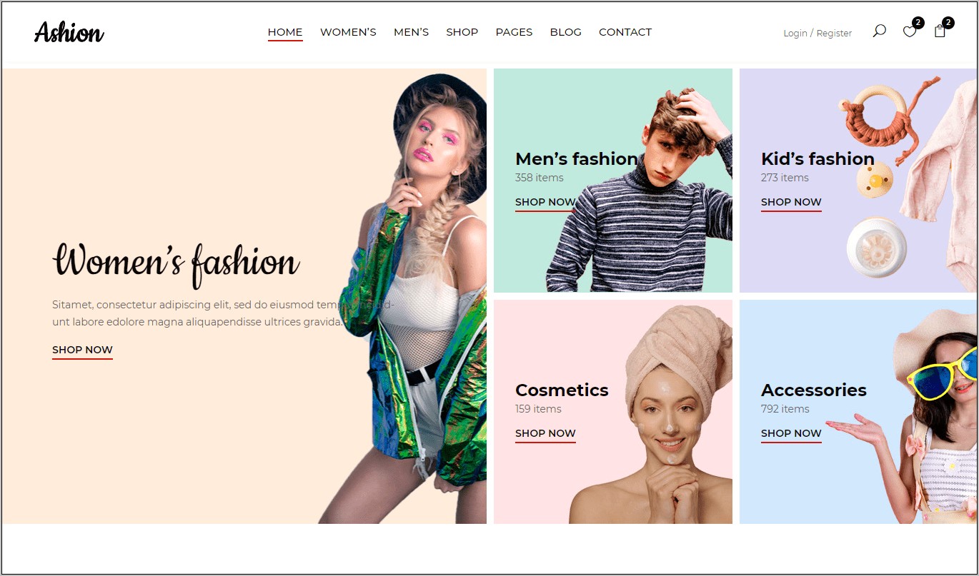 Plantmore Responsive Bootstrap 4 Ecommerce Template Free Download