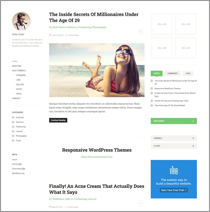 Plox Pro WordPress Templates Free Download