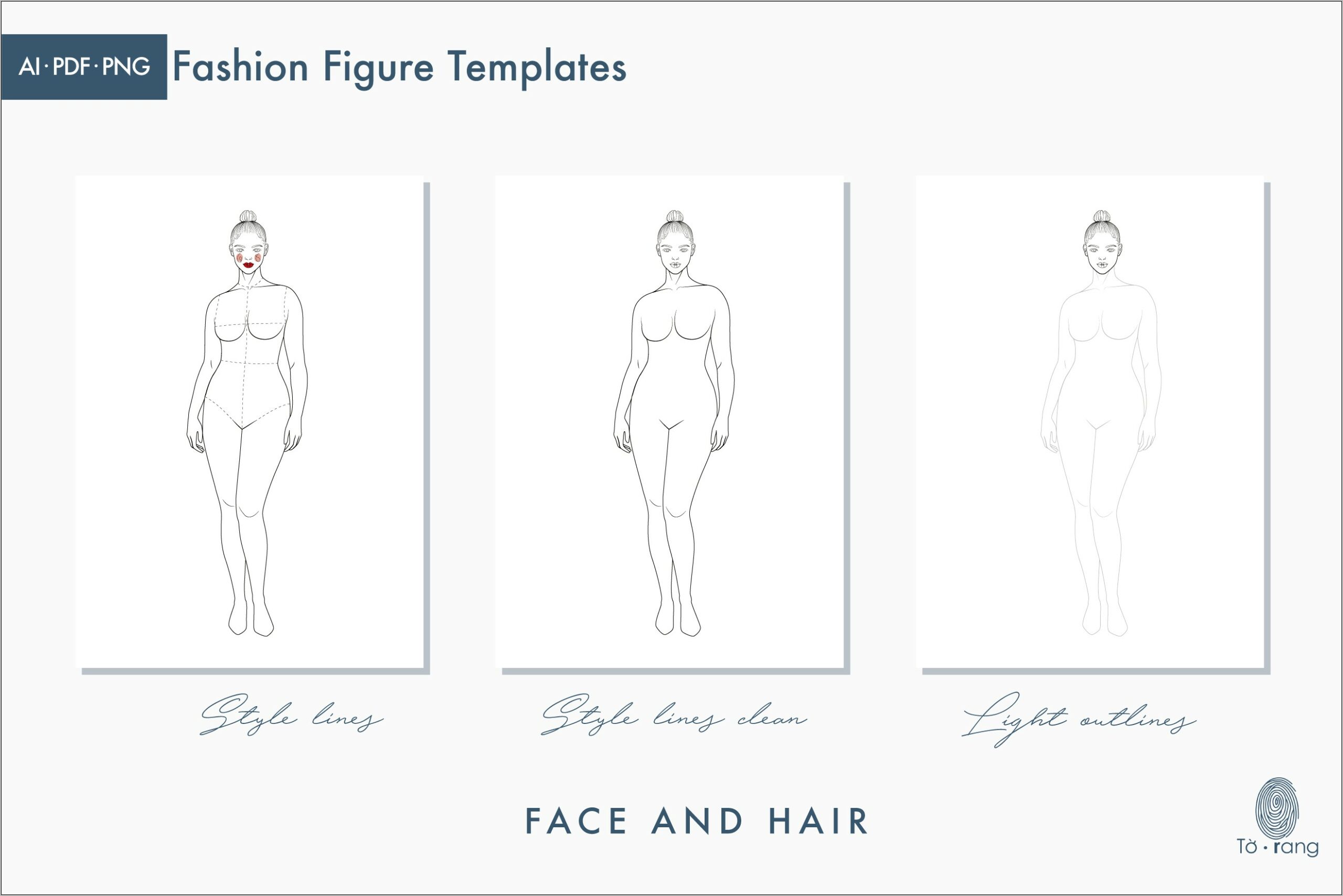 Plus Size Fashion Croquis Templates Free Printable