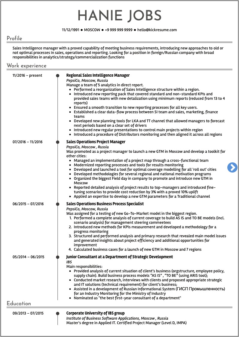 Point Of Sale Resume Skills