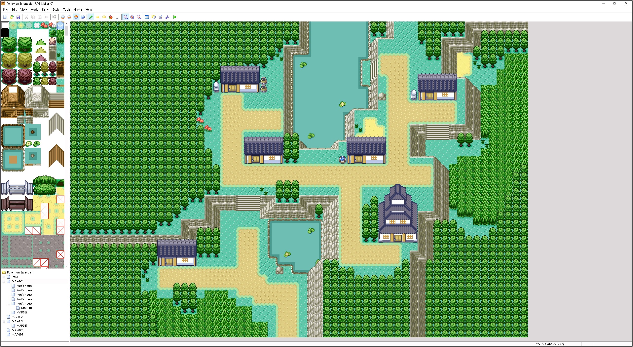 Pokemon Essentials Game Template With Different Tileset Download