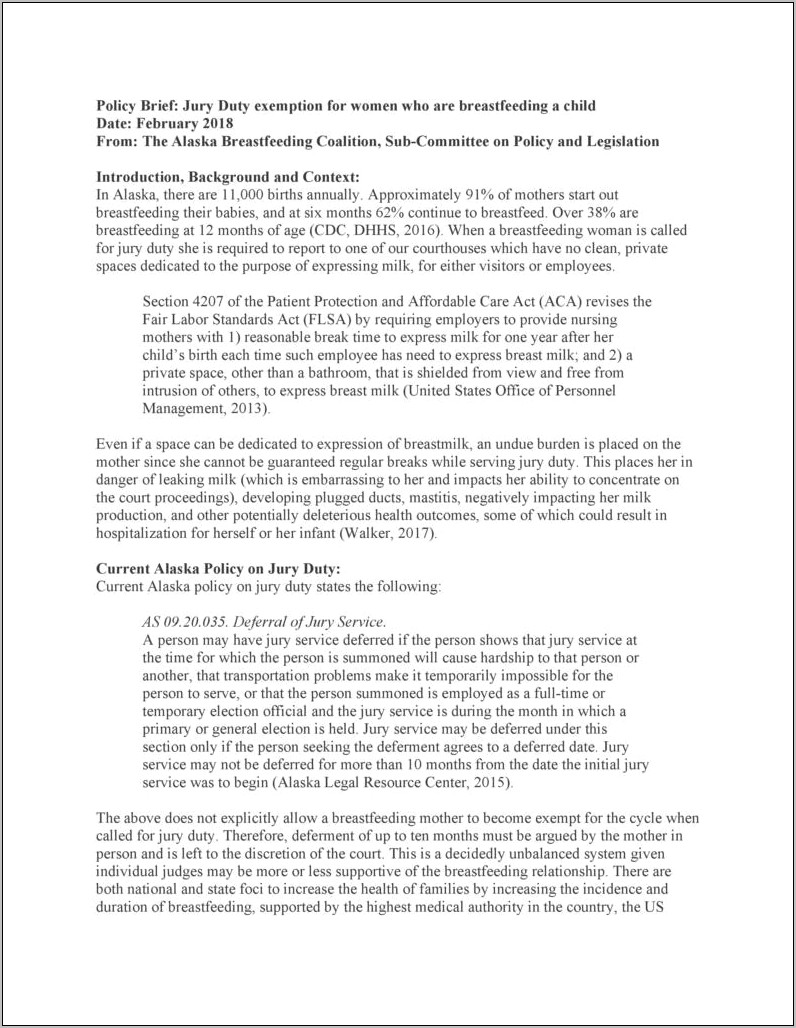 Policy Brief Free Template Word Download