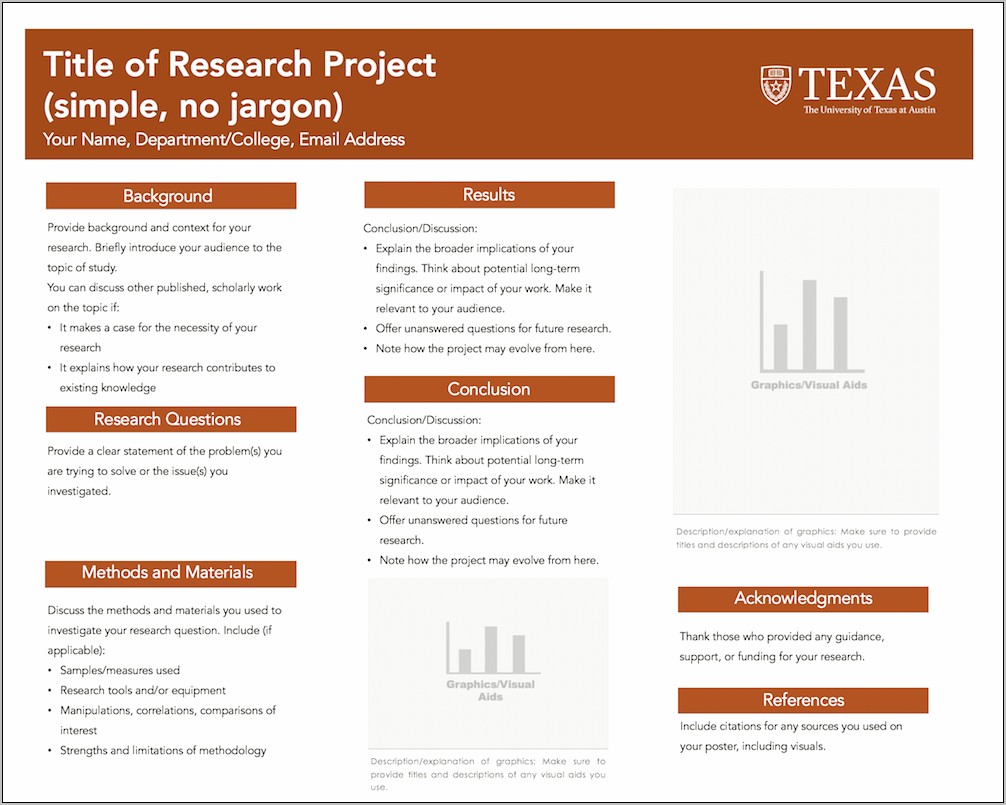 Political Science Research Poster Template Download