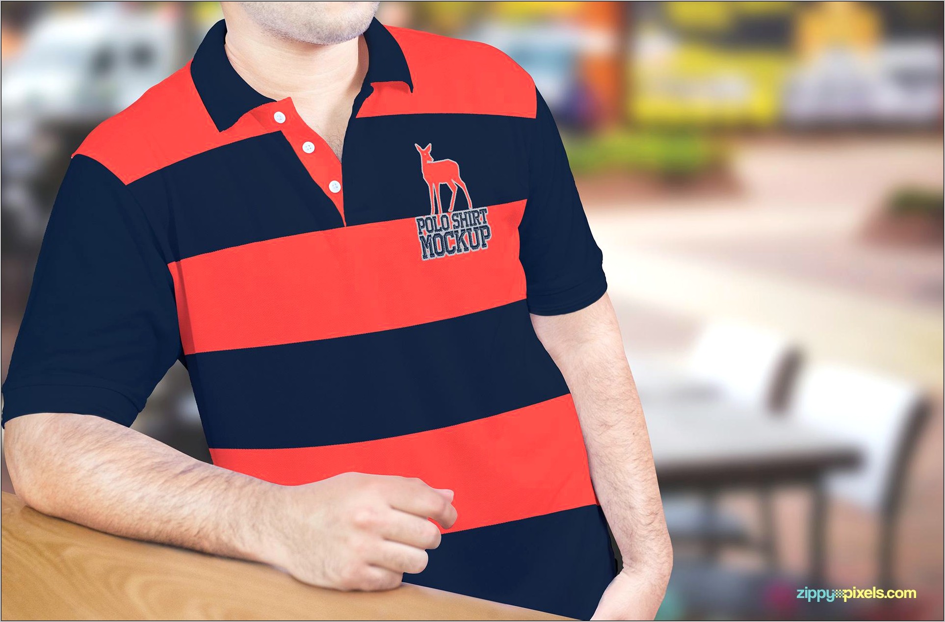 Polo Shirt Design Template Psd Free Download