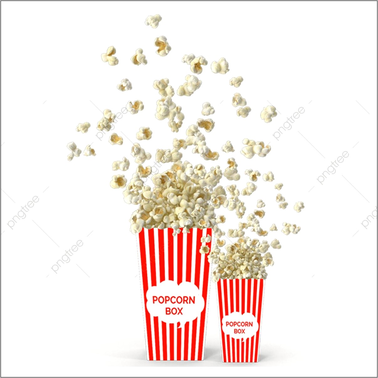 Popcorn Box Template Eps Free Download