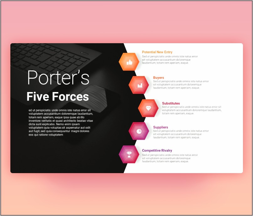 Porter Five Forces Analysis Template Free Download