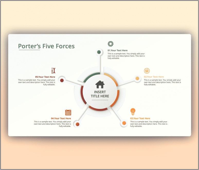 Porter's Five Forces Template Word Download