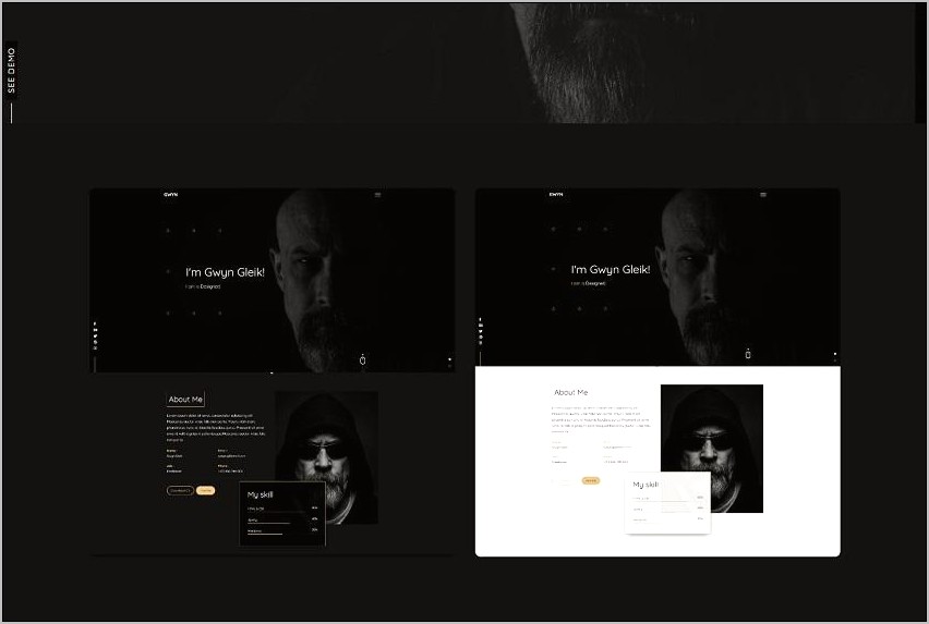 Portfolio Html Web Templates Free Download