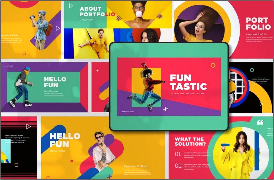 Portfolio Presentation After Effects Template Free Download