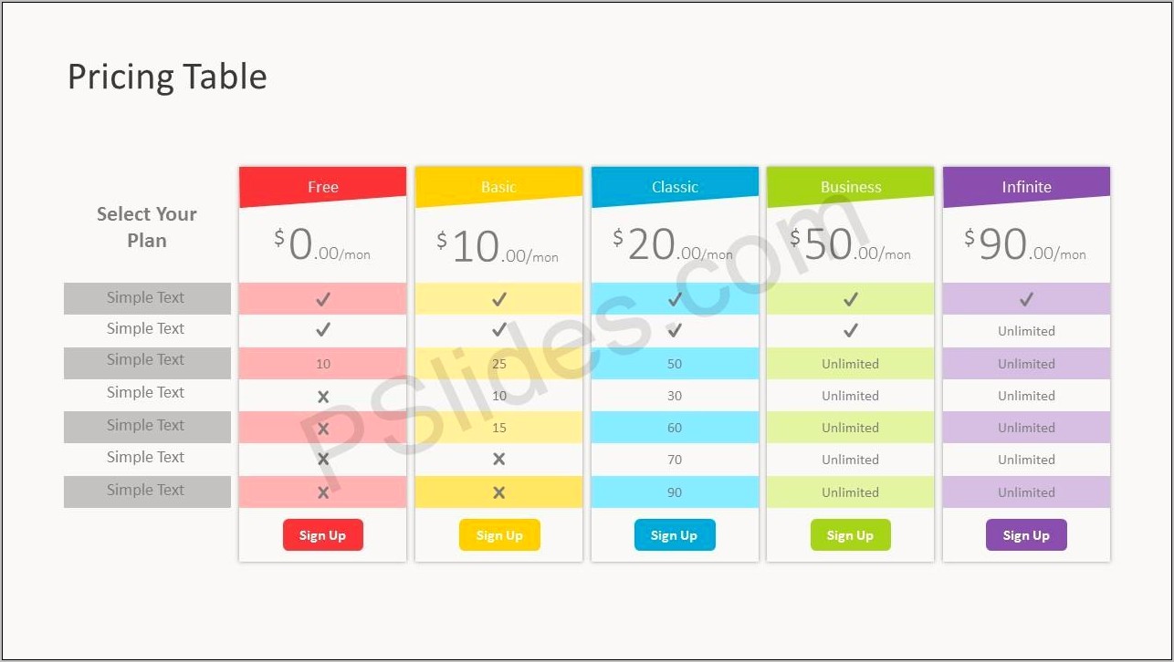 Power Point Free Table Of Contents Template