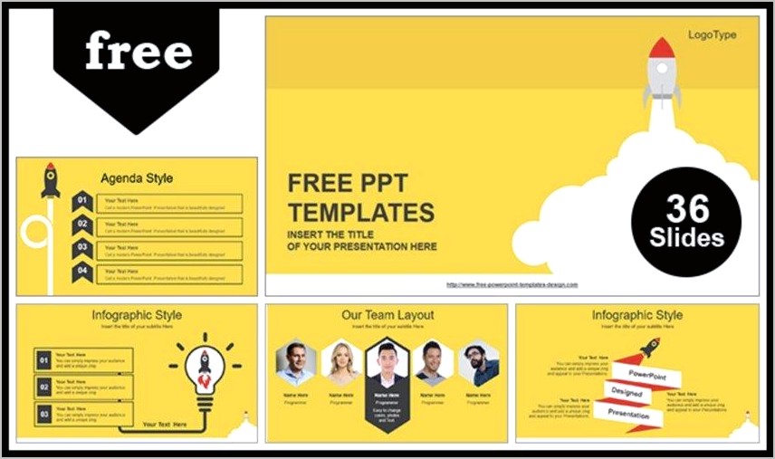 Power Point Pitch Deck Templates Free T