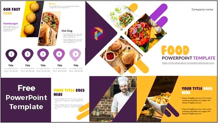 Power Point Template Food Free Download