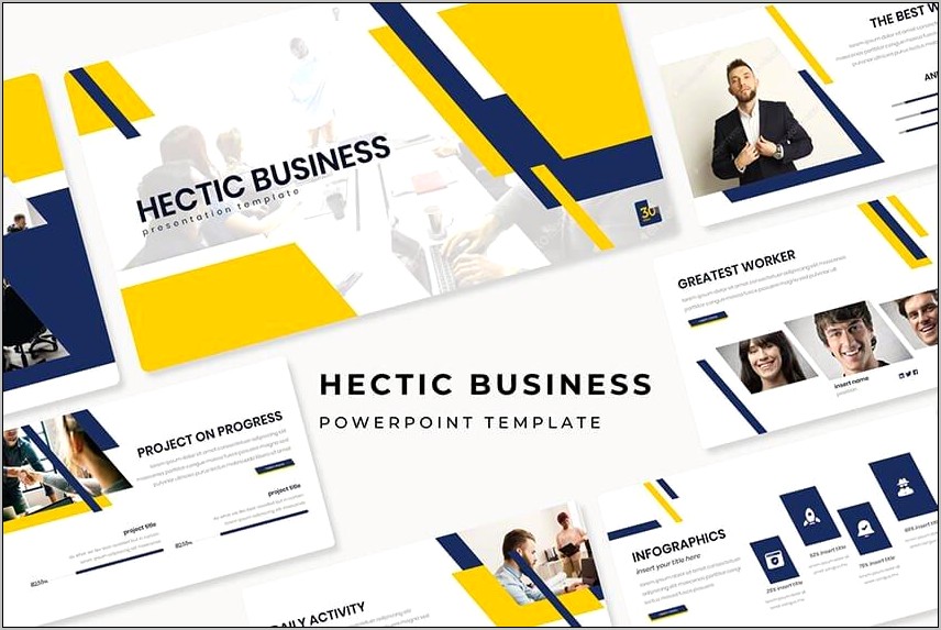 Powerpoint Business Card Template Free Download