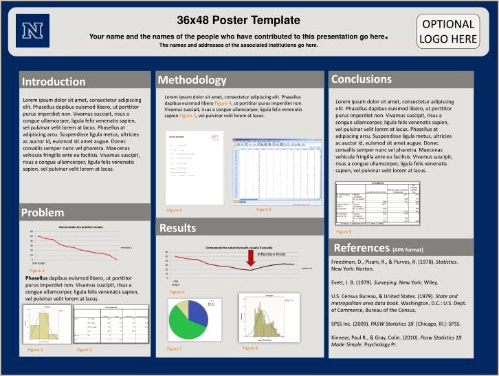 Powerpoint Poster Template Free Download A1