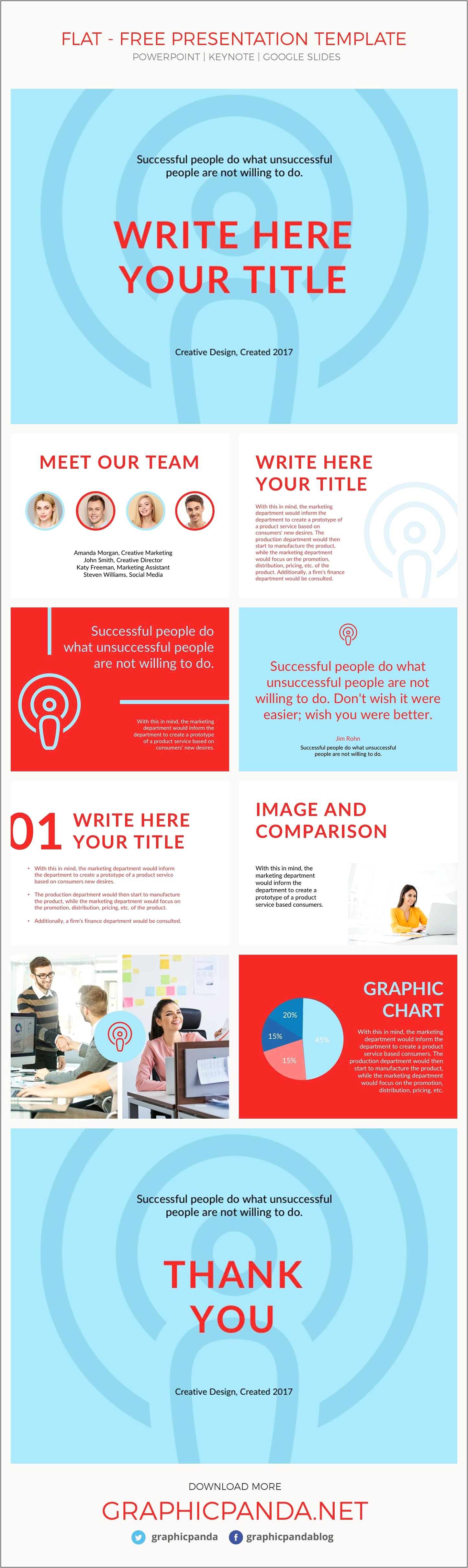 Powerpoint Presentation Template Free Download 2017