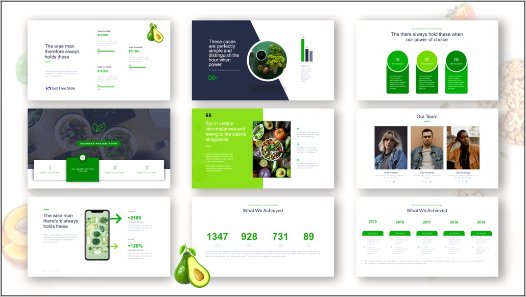 Powerpoint Presentation Templates 2018 Free Download