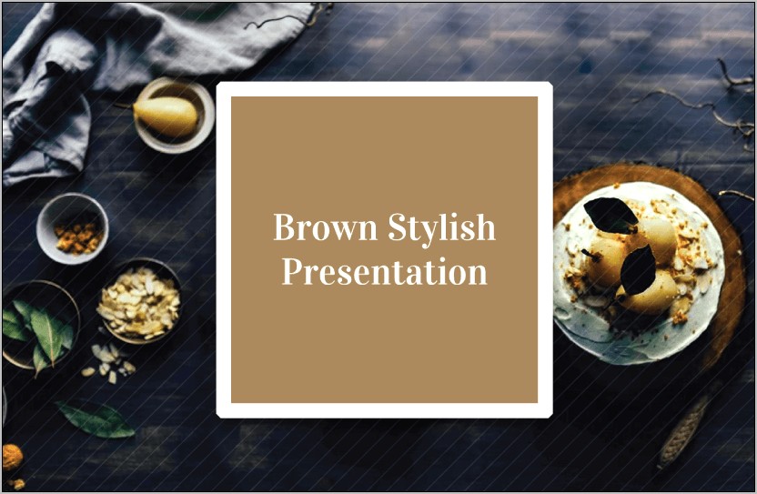 Powerpoint Presentation Templates Free Download Food