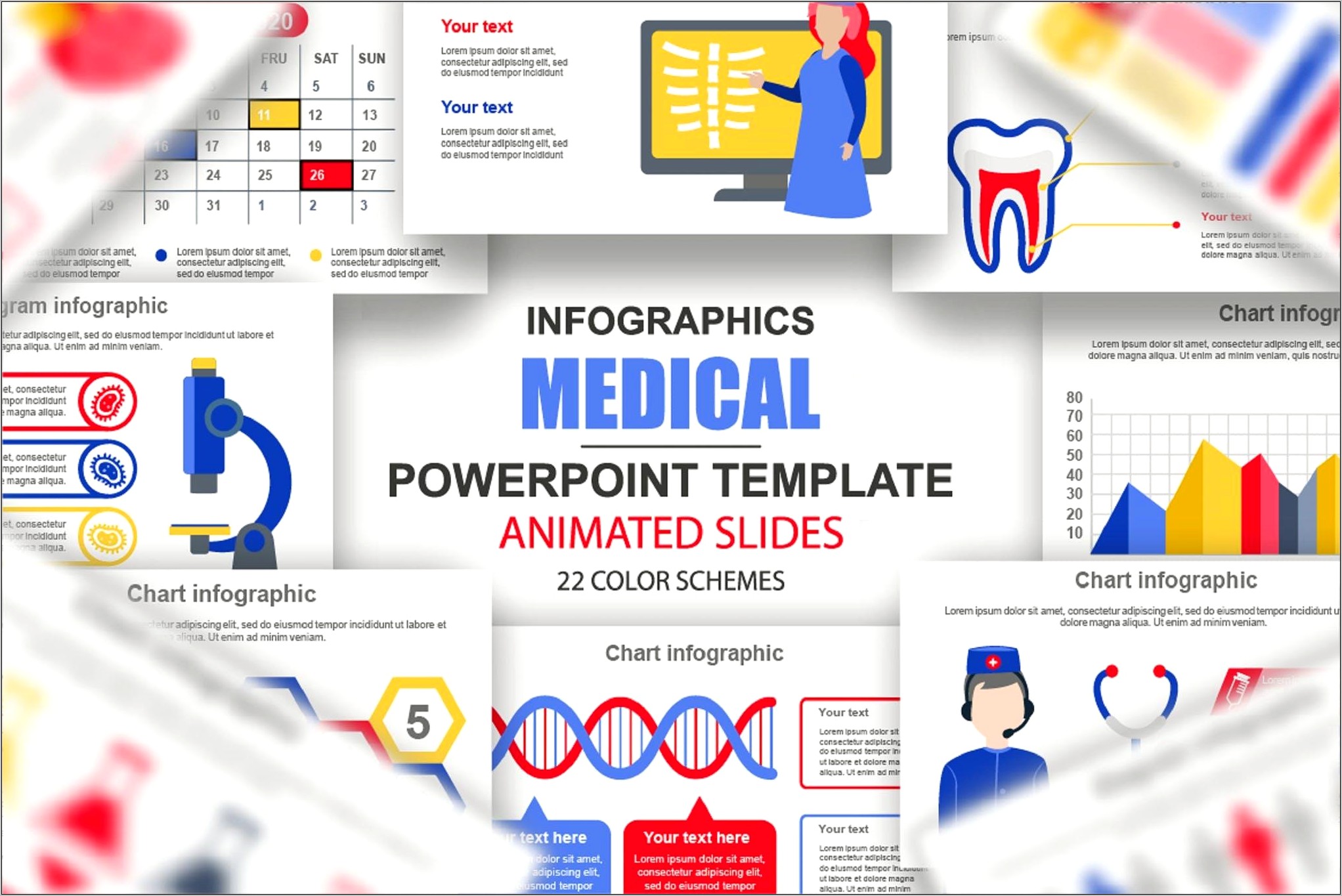 Powerpoint Scientific Templates Free Download Gerontology