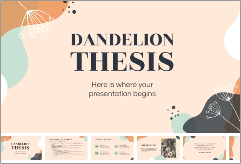 Powerpoint Template Design Education Free Download