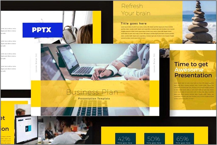 Powerpoint Template For Business Proposal Download