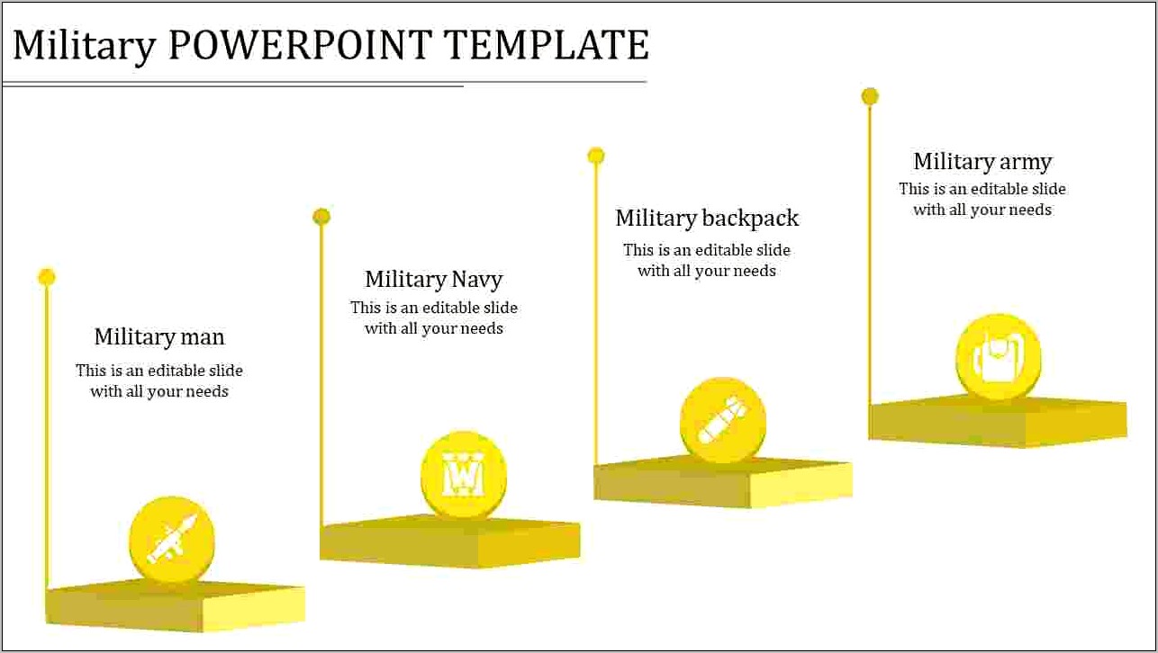 Powerpoint Template For Military Free Download