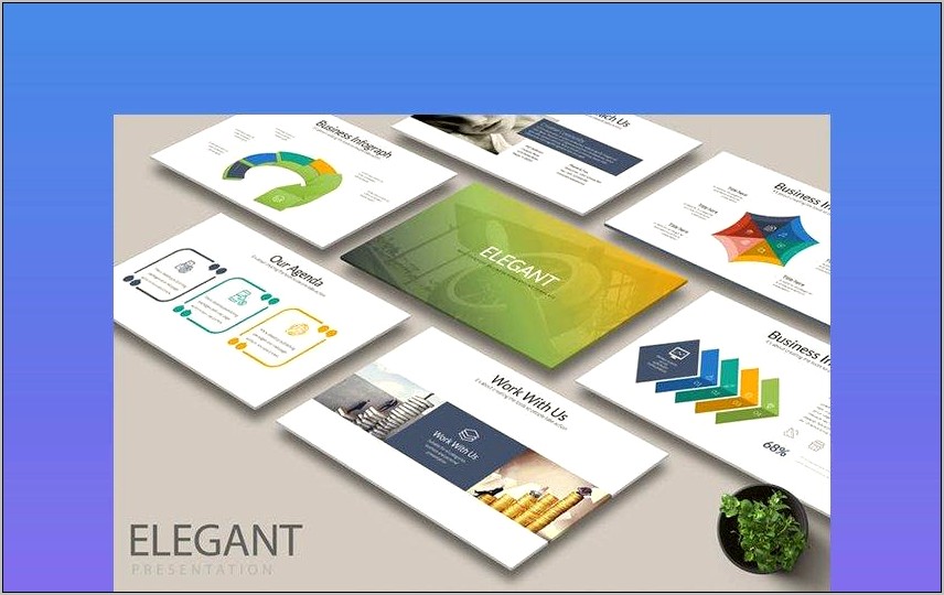 Powerpoint Template For Photos 4 3 Free