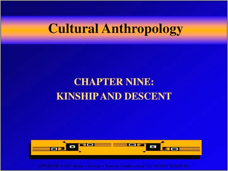 Powerpoint Template Free Download Cultural Anthropology