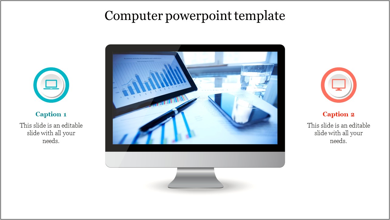 Powerpoint Templates Computer Theme Free Download