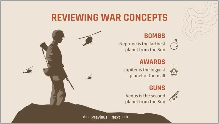 Powerpoint Templates Free About World War 2