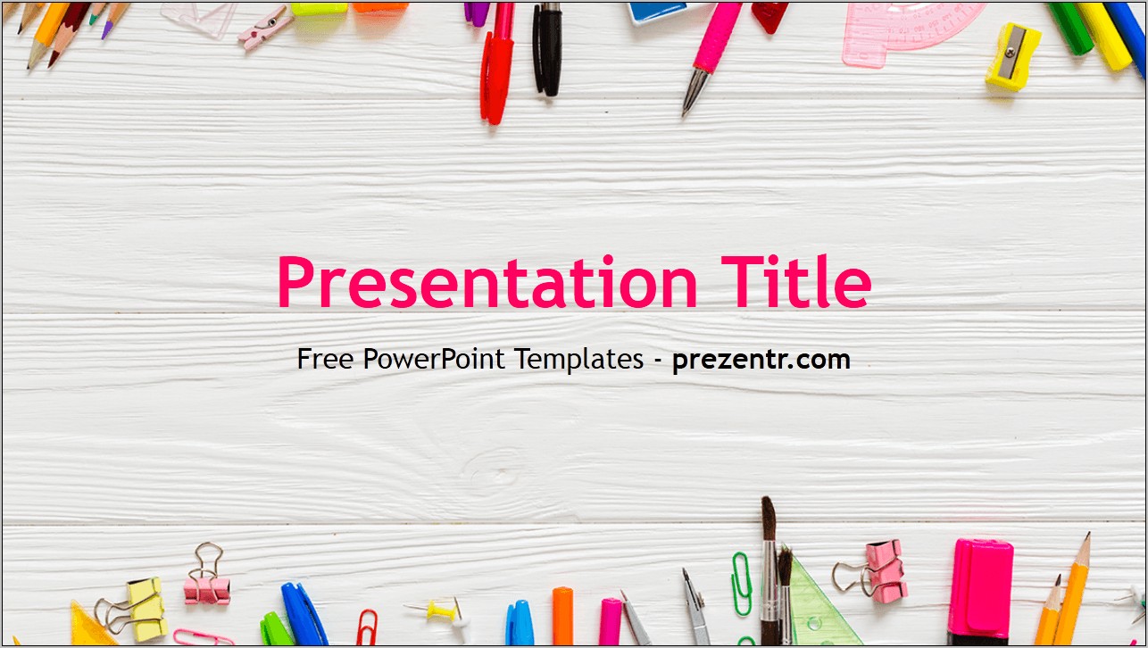 Powerpoint Templates Free Download 2017 Education