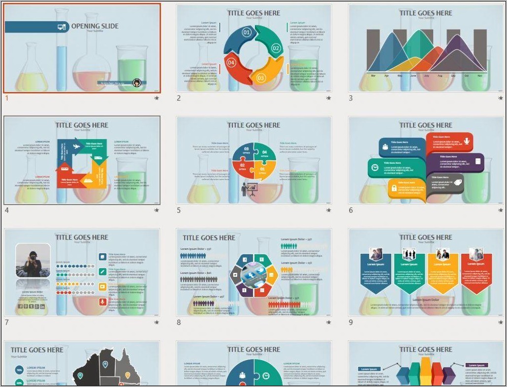 Powerpoint Templates Free Download 2018 Chemistry