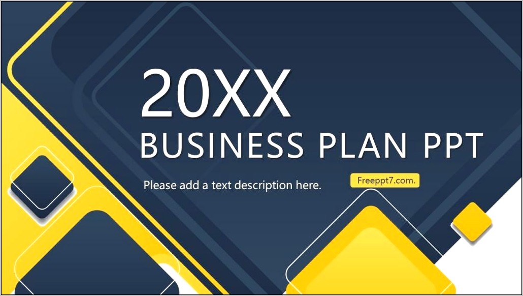 Powerpoint Templates Free Download Blue Business