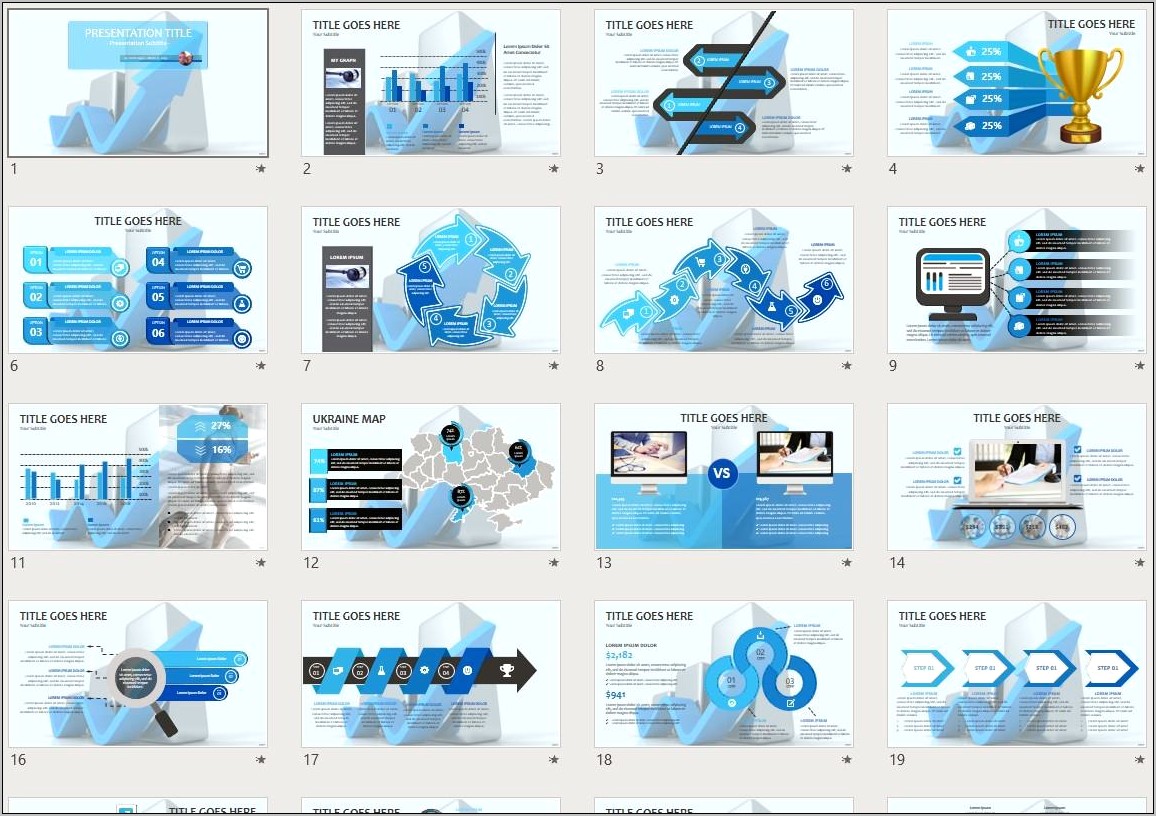 Powerpoint Templates Free Download Business Graph