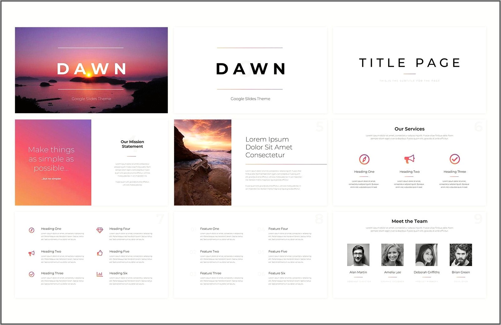 Powerpoint Templates Free Download For Google Slides