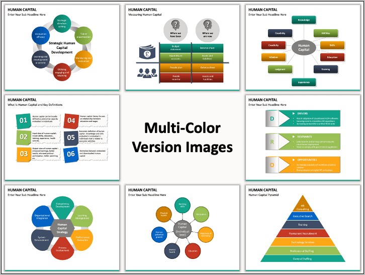 Powerpoint Templates Free Download Human Capital