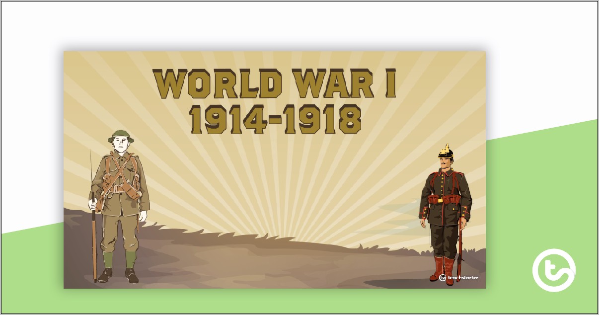 Powerpoint Templates Free Download World War 2