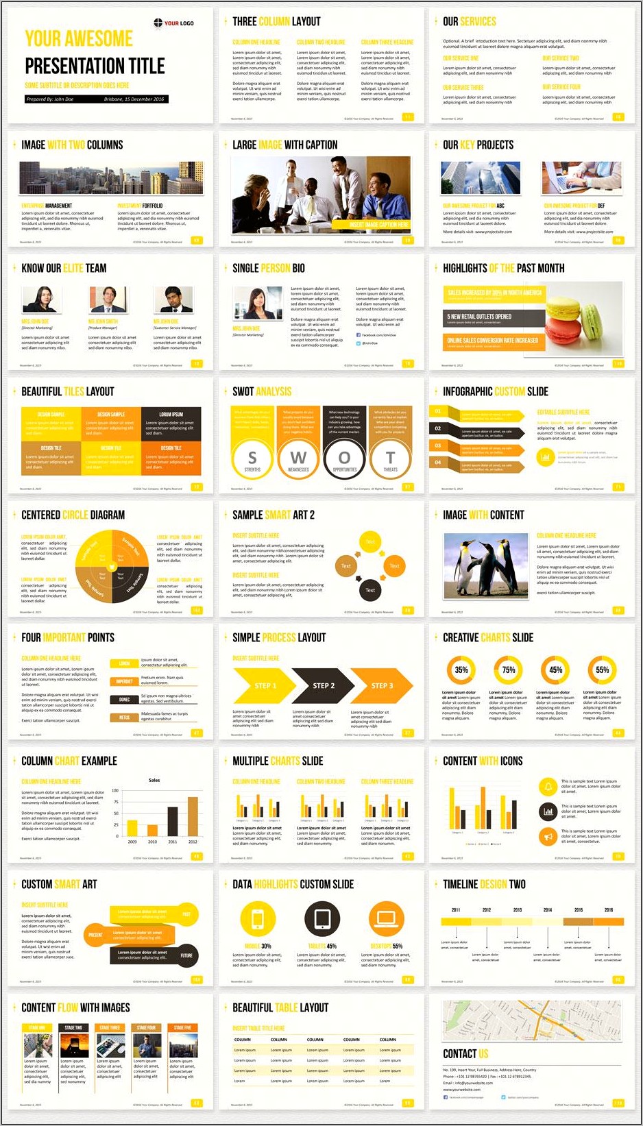 Powerpoint Templates On Stress Free Download 2014