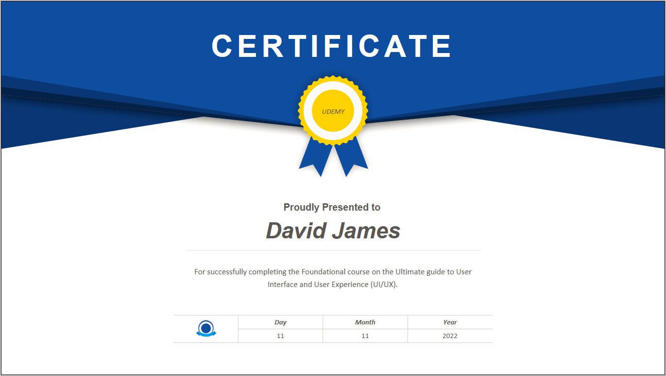 Powerpoint Veterans Certificate Templates Free Download