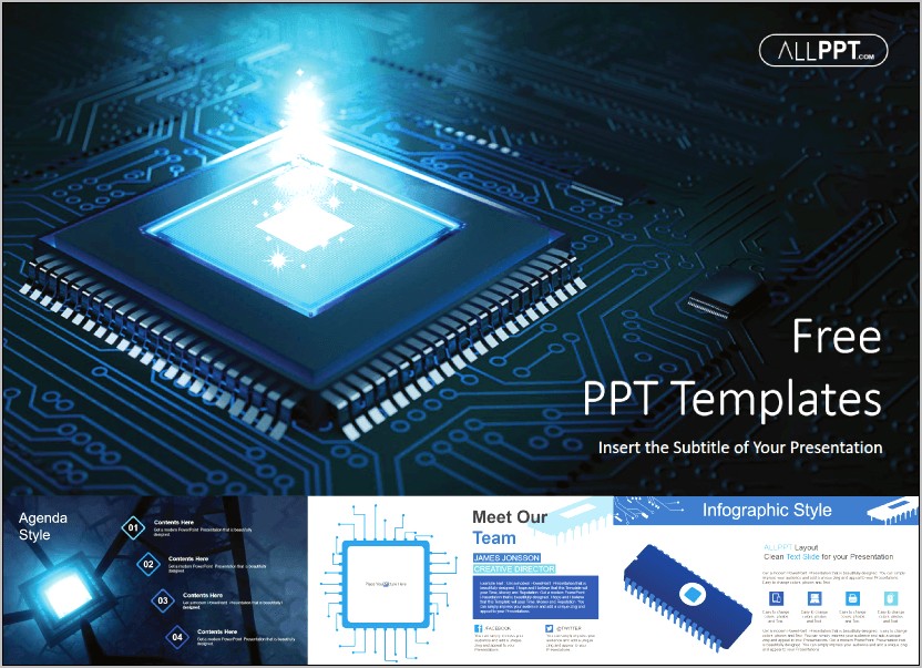 Ppt Templates For Communication Free Download