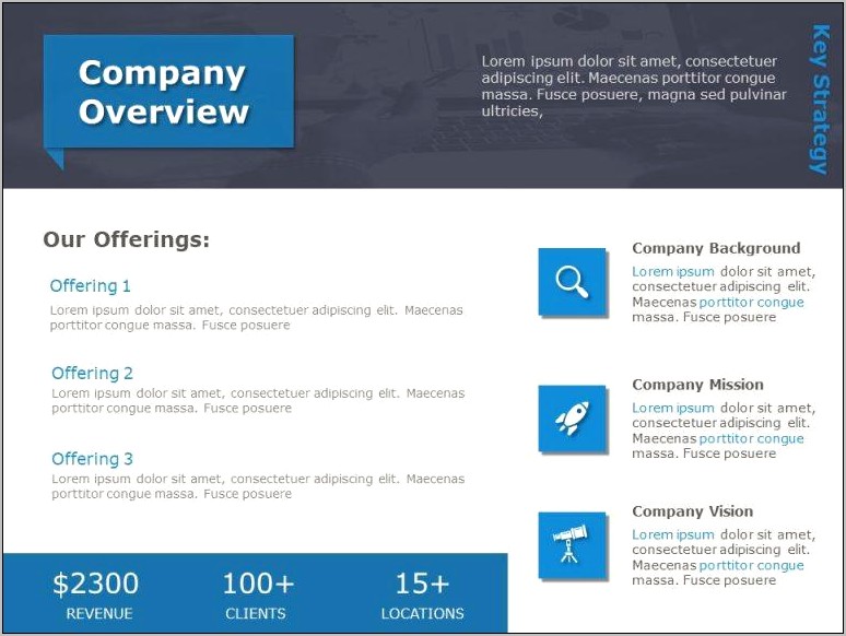 Ppt Templates For Company Profile Free Download