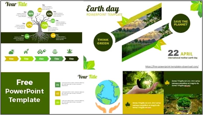 Ppt Templates Free Download Green Earth