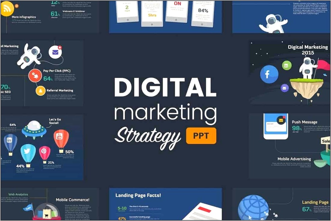 Ppt Templates Marketing Inovation Free Download