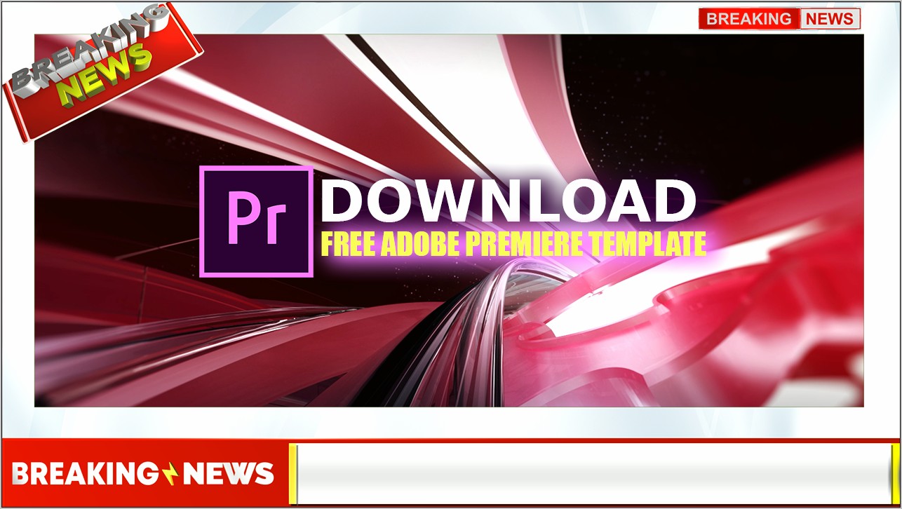 Premiere Pro 2015 Title Templates Free Download