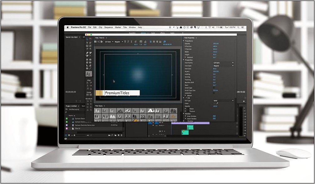 Premiere Pro Cs5 Title Templates Download