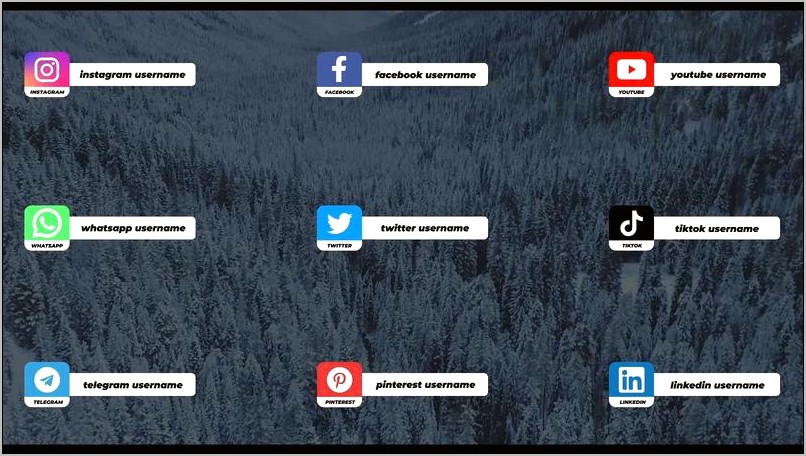 Premiere Pro Lower Thirds Social Media Templates Free