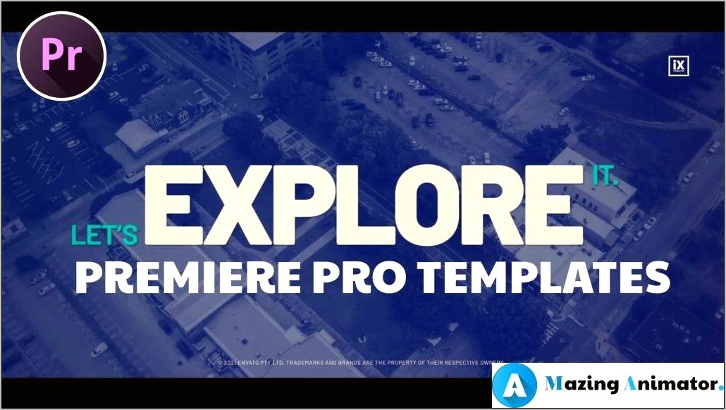 Premiere Pro Photo Template Free Download