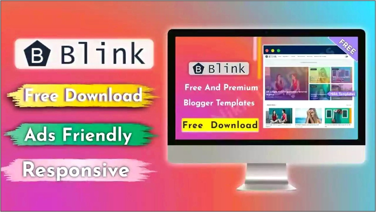 Premium Responsive Blogger Template Free Download For Niches