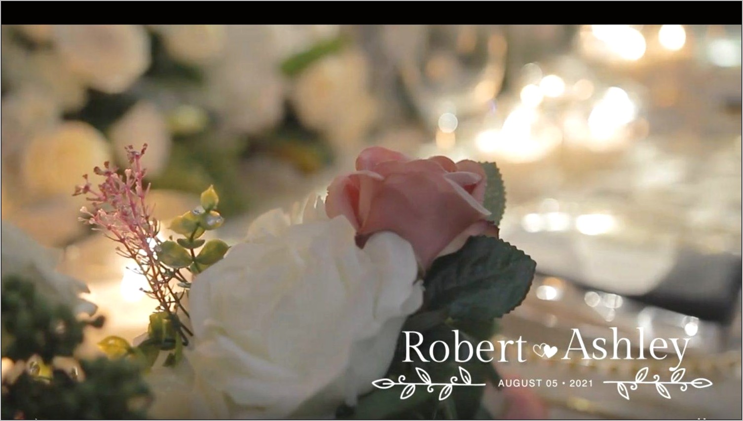 Premium Wedding Titles Free After Effects Templates