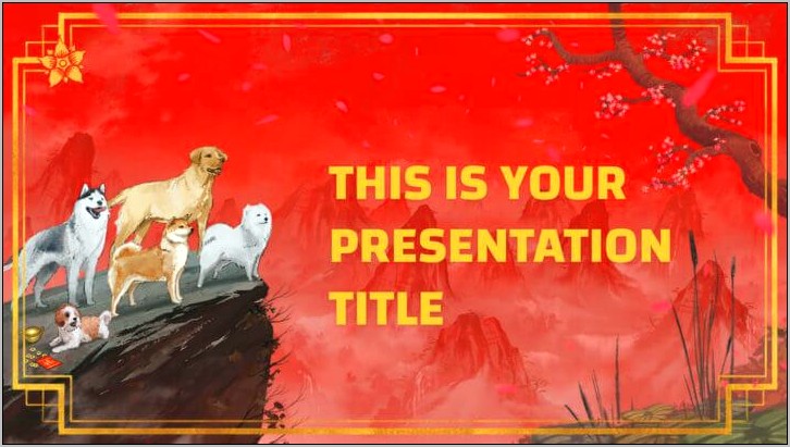 Presentation Poster Template Free For Google Slides